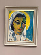 “Portrait” by Emil Dyrberg‑Petersen (1908–1973)