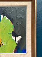 “Abstract in Green” by Hans Oswald