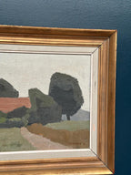 “House and Trees” by William Fleetwood (1915–1993)