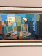 “The Snake Charmer” by Ragnar Ring (1908–1999)
