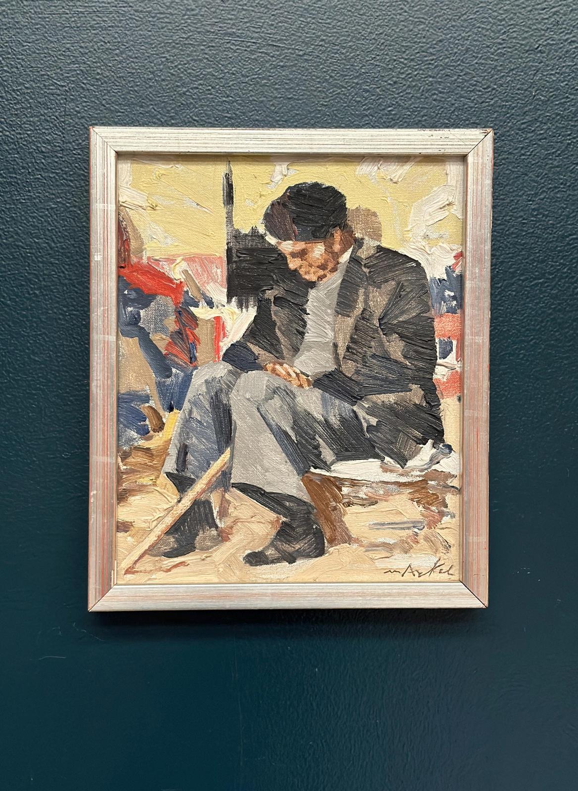 “Resting Man” by Adrian van Arkel