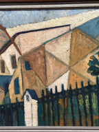 “Composition över Spanske huse” by Kjell Lindberg