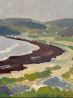 “Coastal Landscape” by Curt Rydell