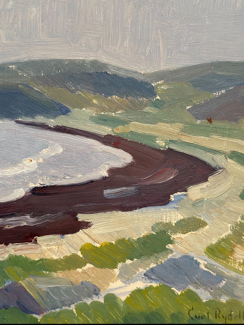 “Coastal Landscape” by Curt Rydell