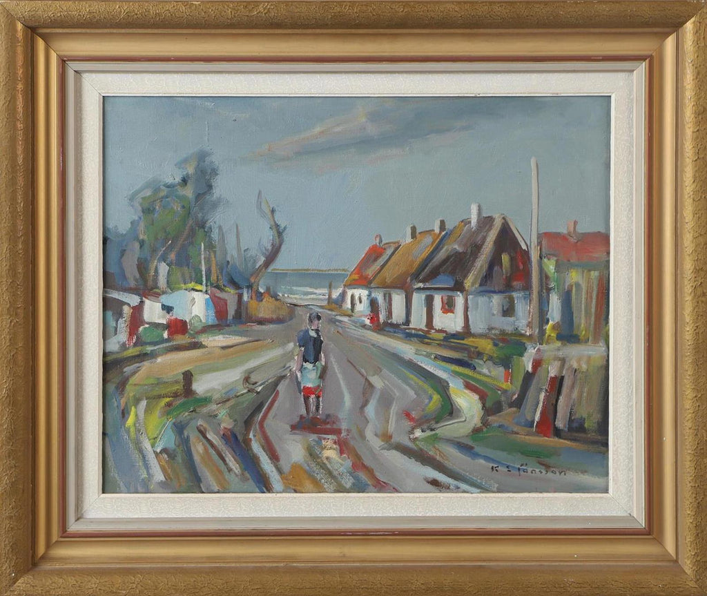 “Village” by K.E. Jonsson