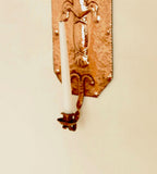 Pair of  Swedish Copper Wall Sconces