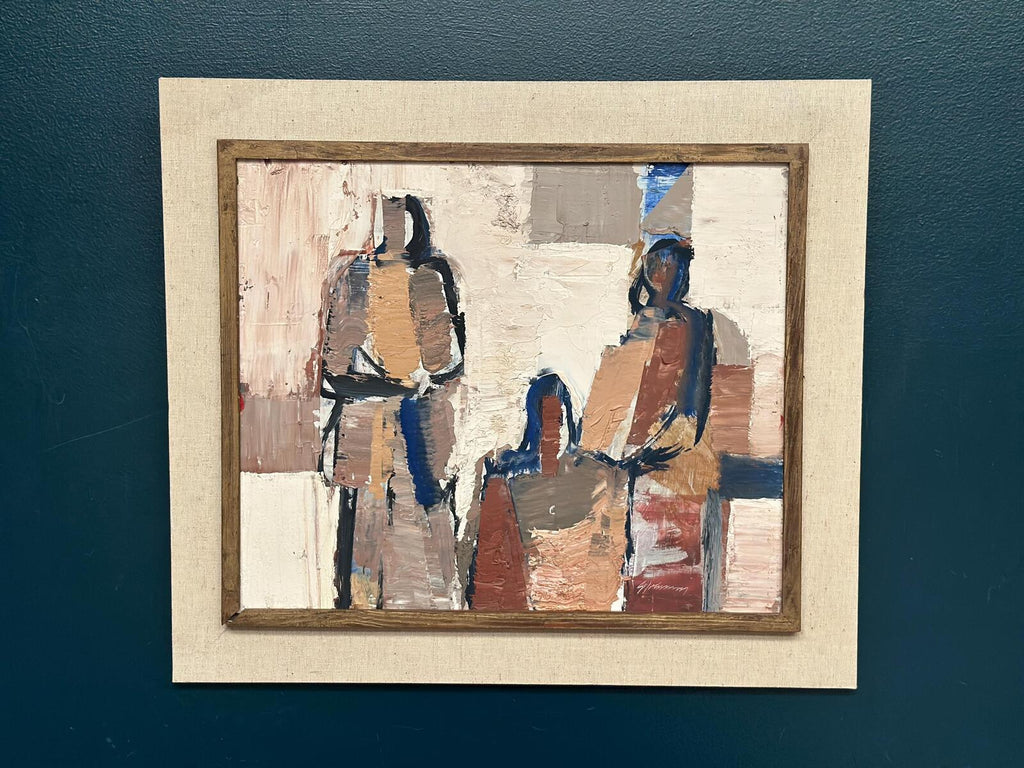 “Abstract Figures” by Gunnar Jonson (1917–2007)