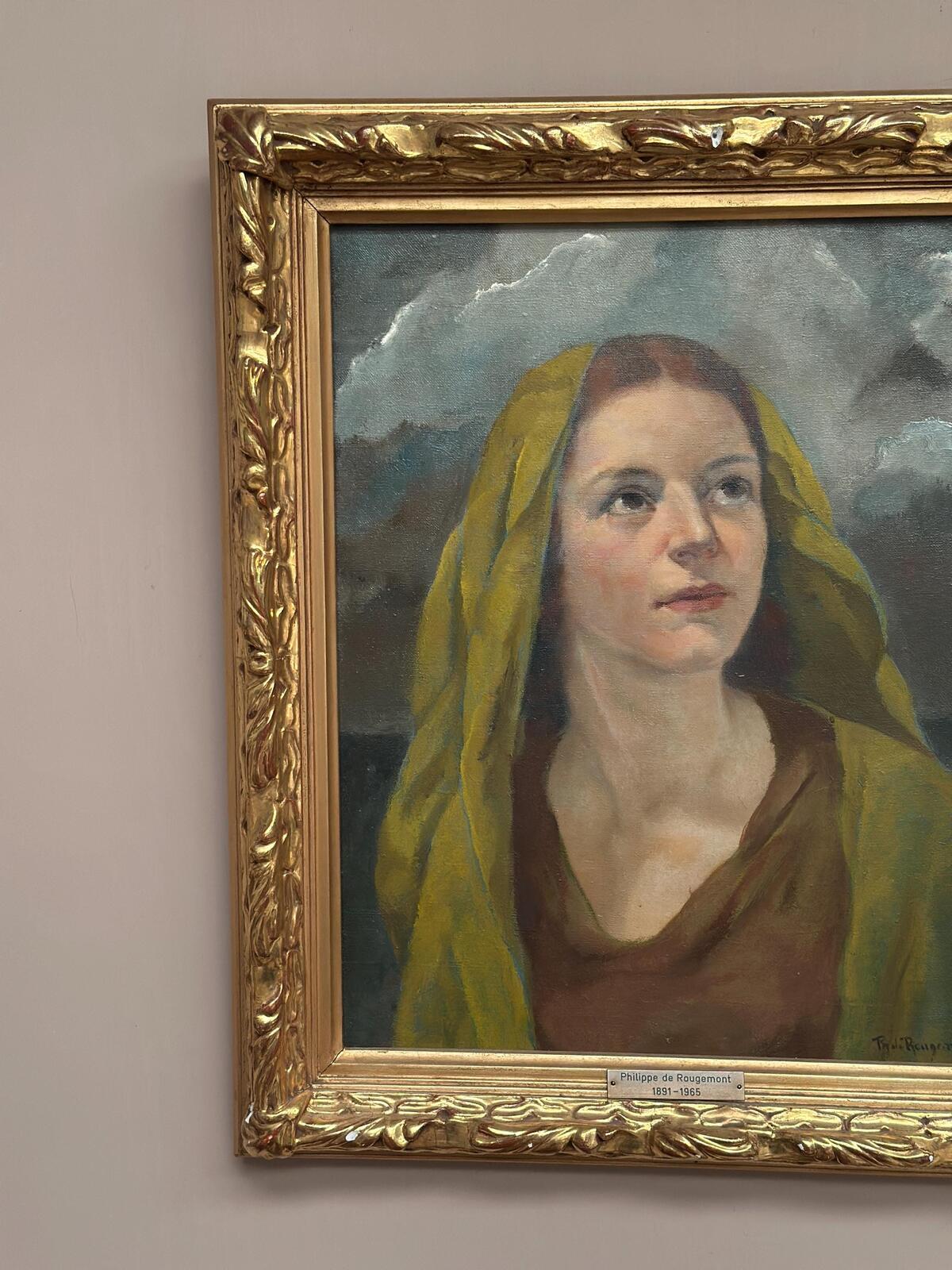 “Madonna” by Philippe de Rougemont