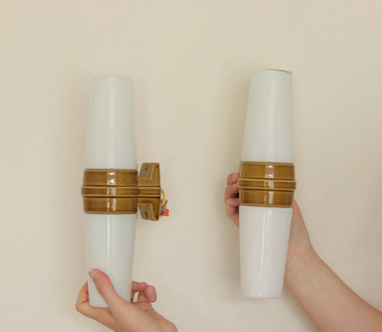 1960's Wall Lamps Designed by SIGVARD BERNADOTTE for IFÖ, Sweden