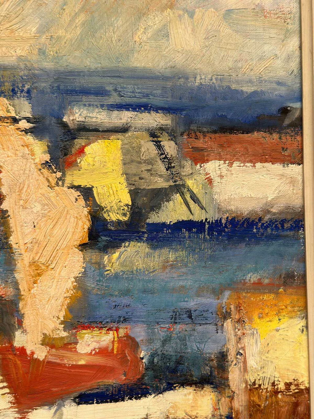 Abstract Harbour Motif