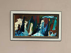 “Composition” Monogram Signed “O”