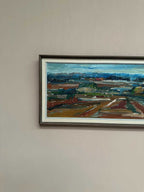 “Landscape” by Jerzy Luczak‑Szewczyk (1923–1975)