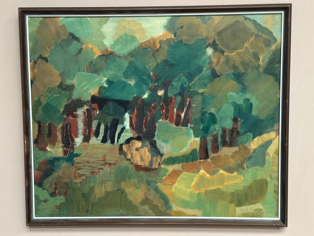 “Forest Landscape” by Em Bronne
