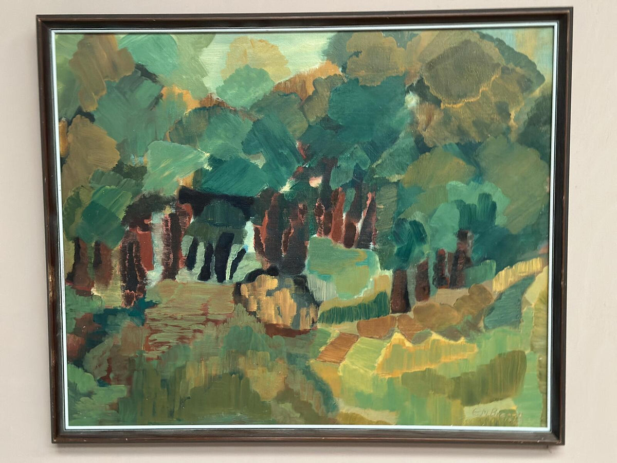 “Forest Landscape” by Em Bronne