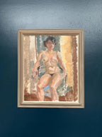 “Seated Lady” by Sven Strömberg