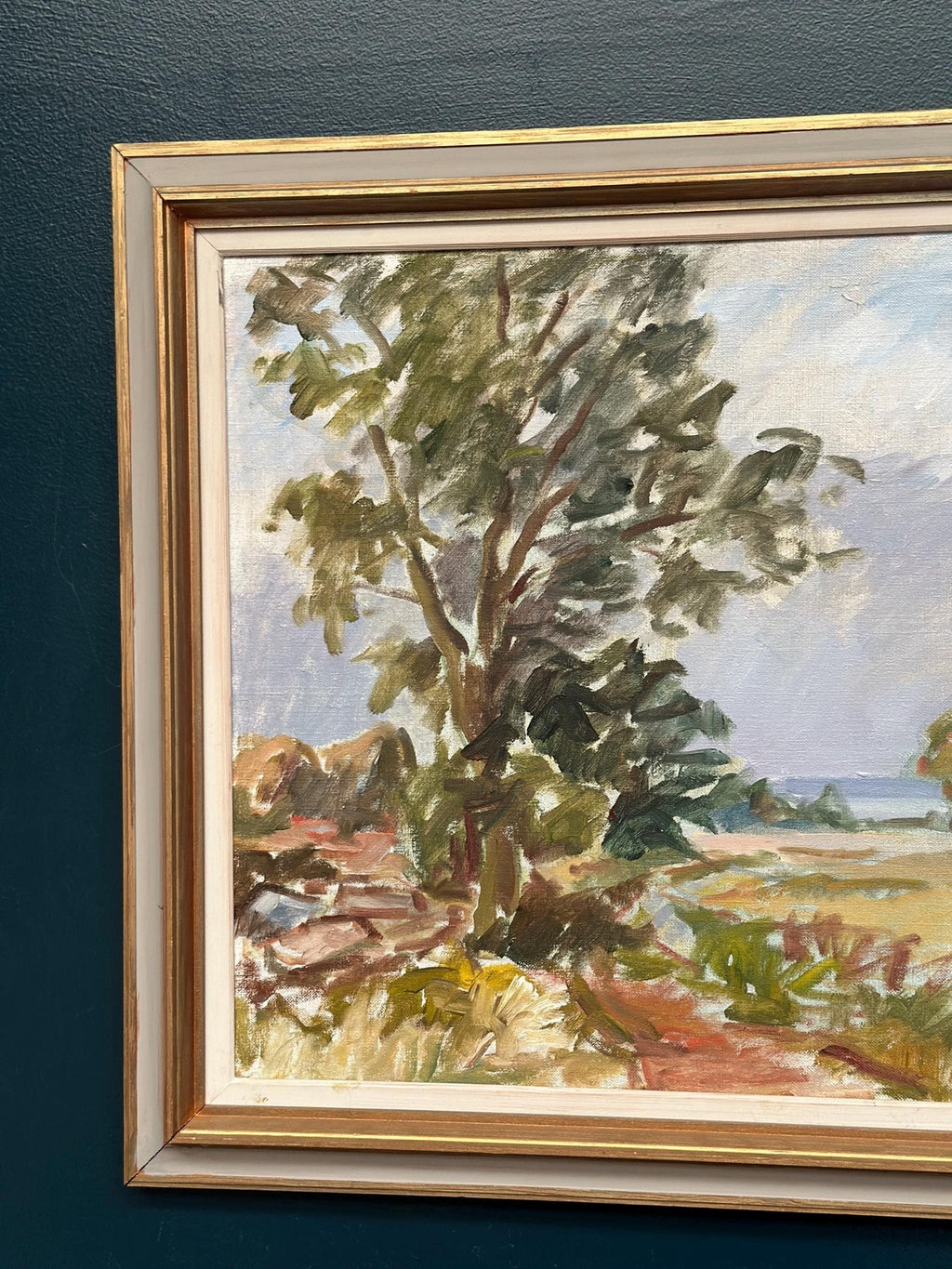 “Landscape” by Sigurd Hagegård