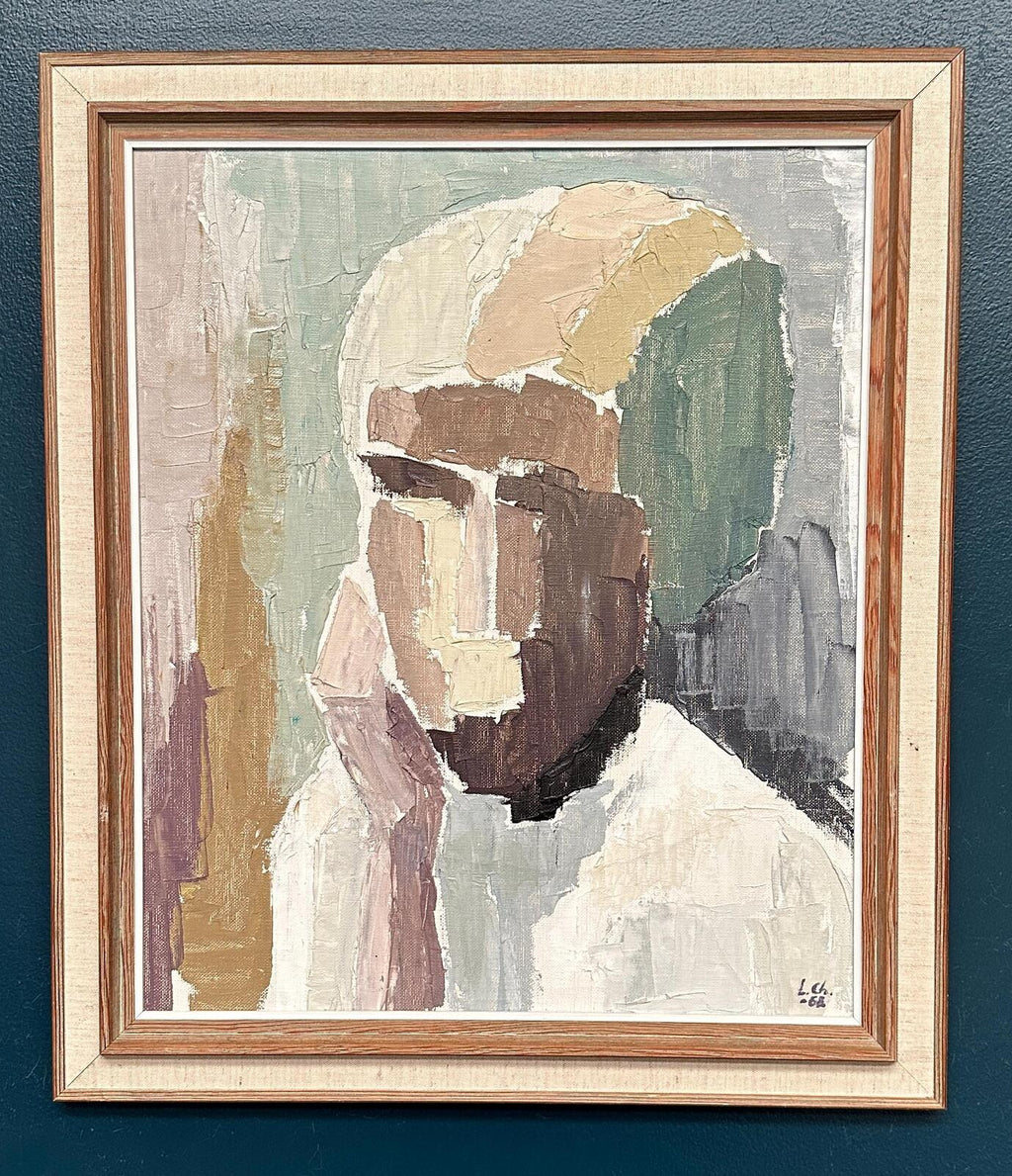 “Cubist Portrait” by Liisa Chaudhuri