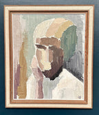“Cubist Portrait” by Liisa Chaudhuri