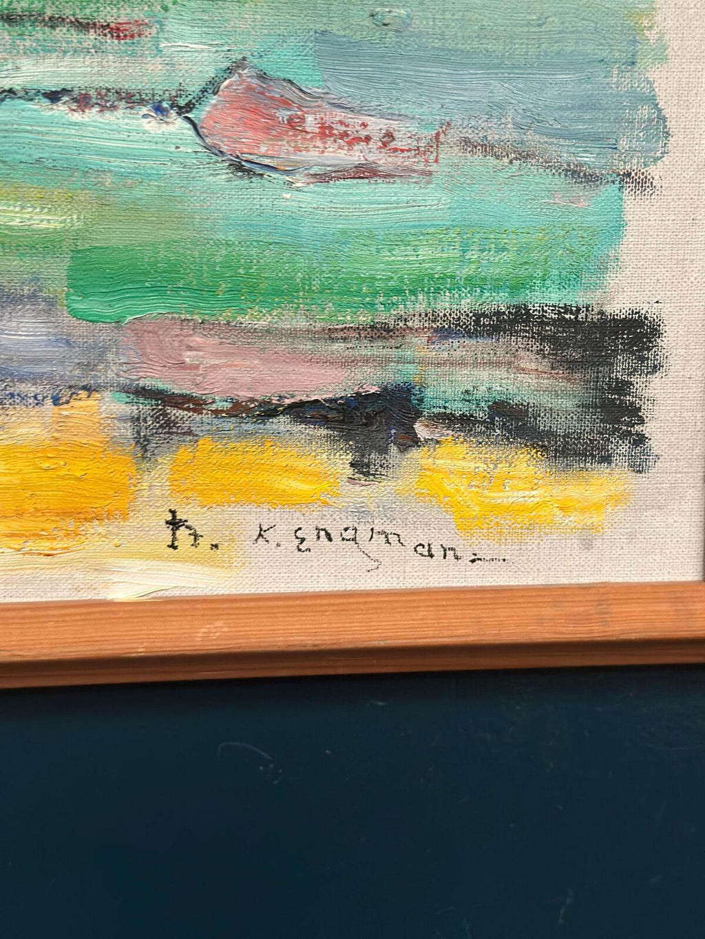 “Abstract Composition” by Klas Engman