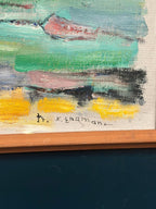 “Abstract Composition” by Klas Engman