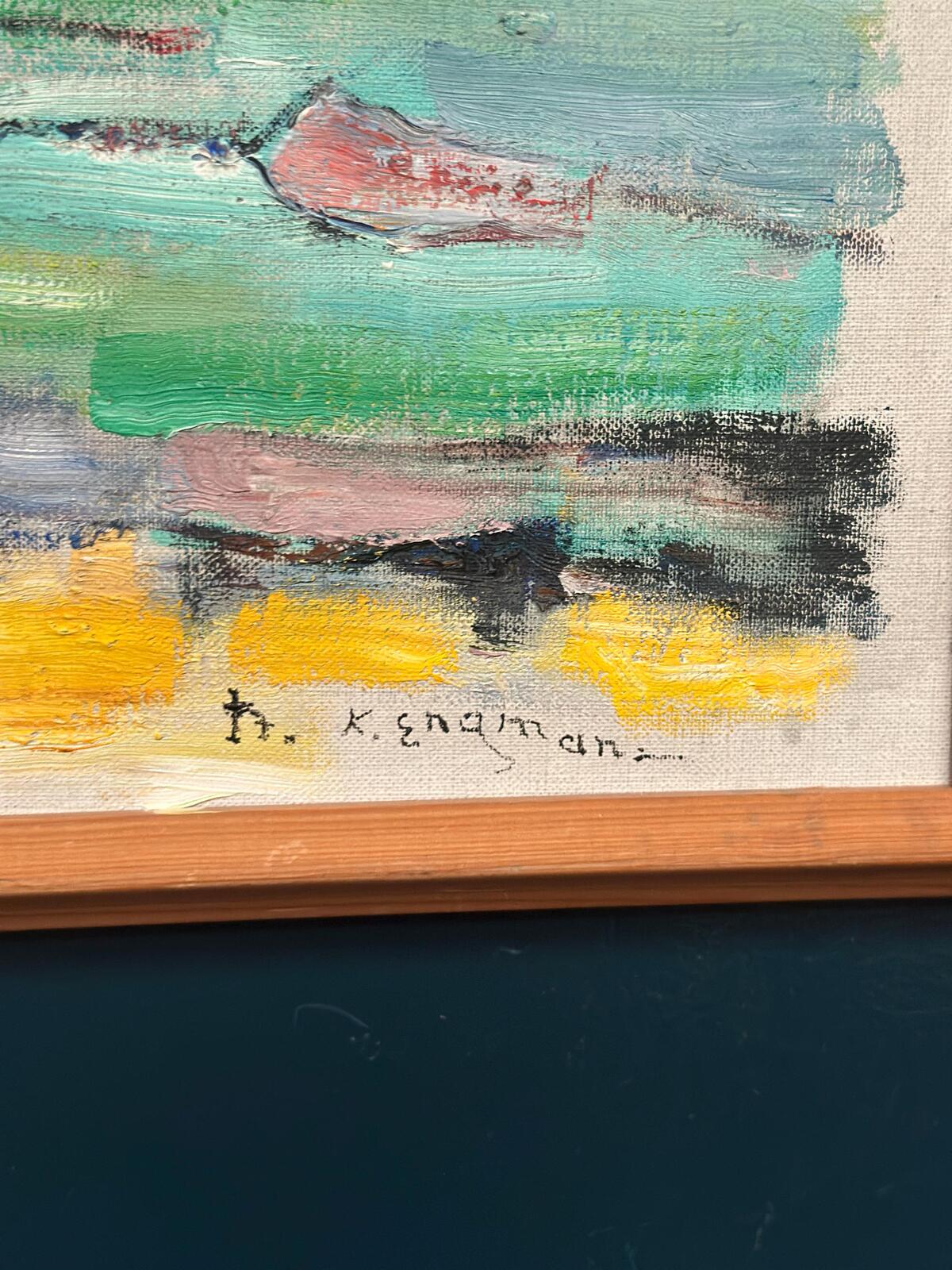 “Abstract Composition” by Klas Engman