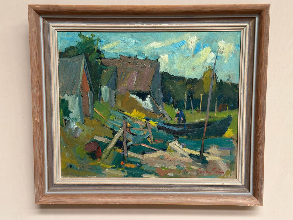 “Vid Knabäck, Skåne” by Carl‑Axel Schwieler