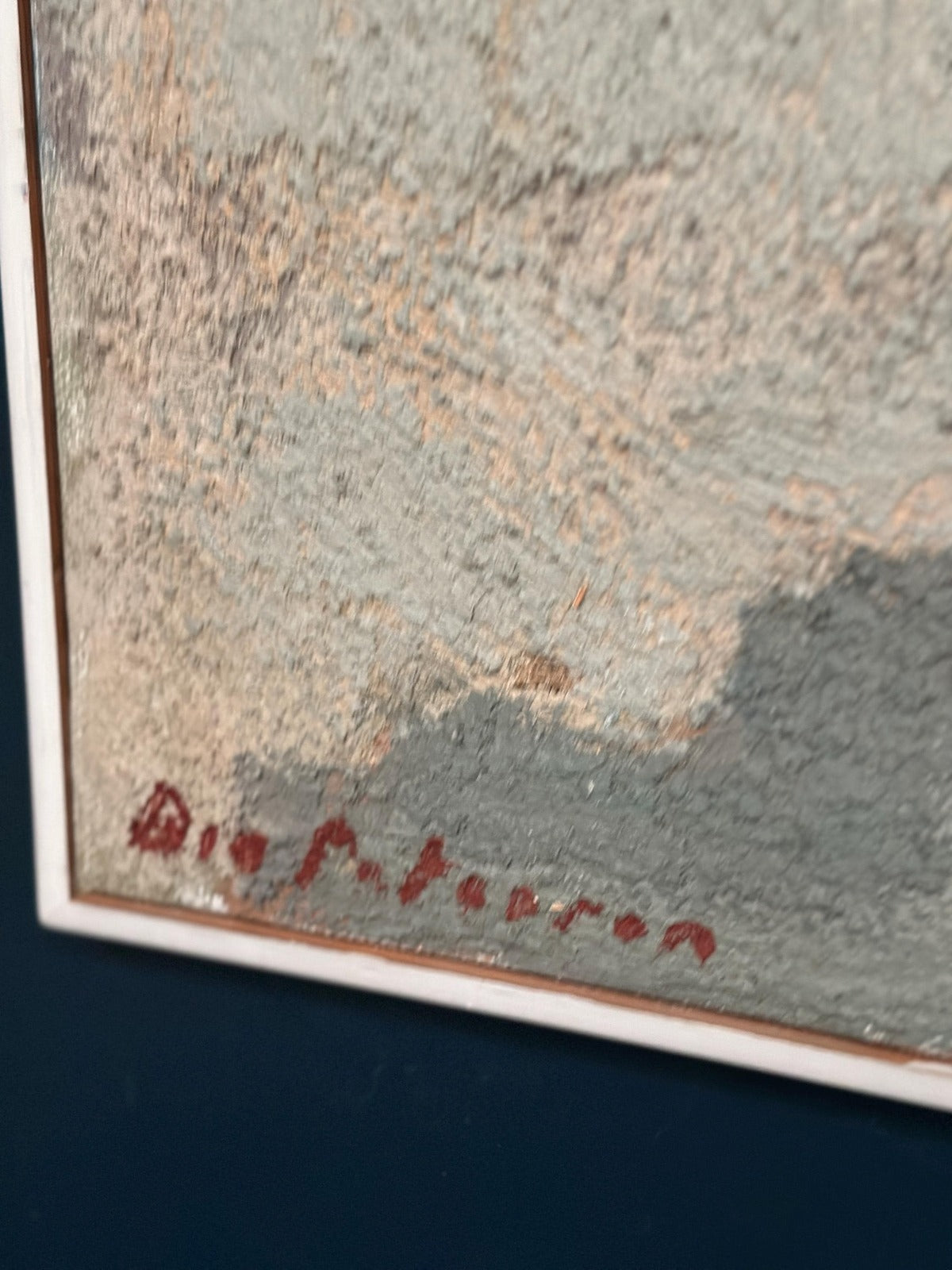 “Landscape” by Birger Bia Peterson (1916–1997)