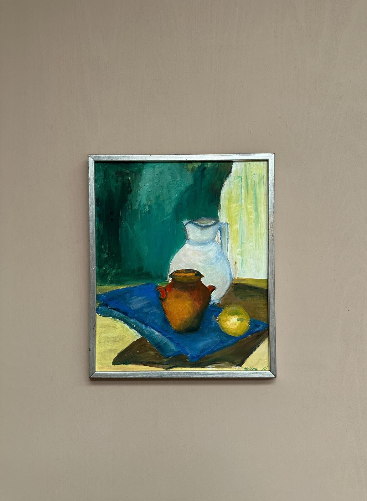 “Stilleben” by Helene Nilsson