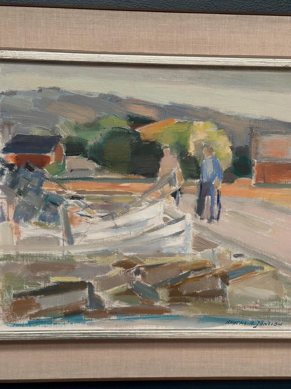 “Marina” by Anders A. Jönsson (1907–2002)