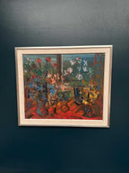 “Still Life with Flowers” by Eric With