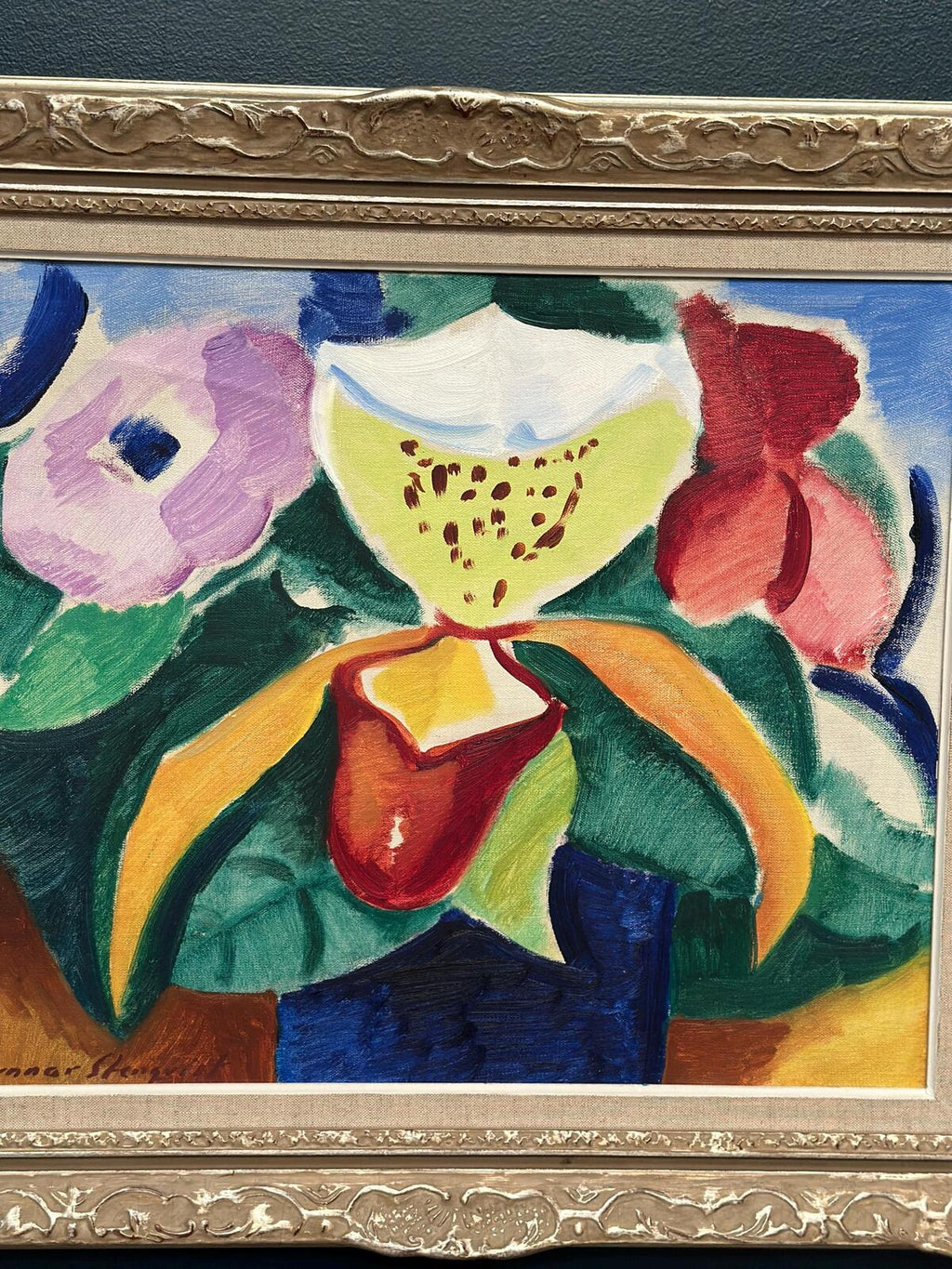 “Flowers” by Gunnar Stenqvist