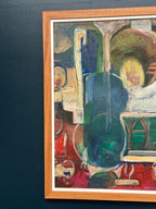 “Abstract Composition” by Hendrik De Jong