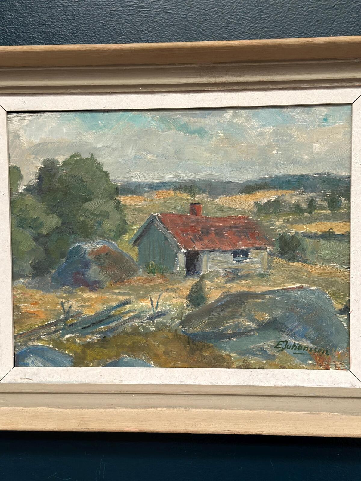 “Landscape” by E. Johansson