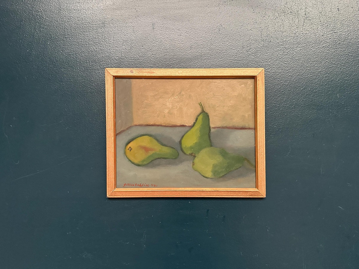 “Pears” by Gillis Sahlin