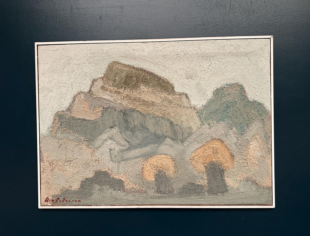 “Landscape” by Birger Bia Peterson (1916–1997)