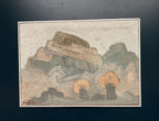 “Landscape” by Birger Bia Peterson (1916–1997)