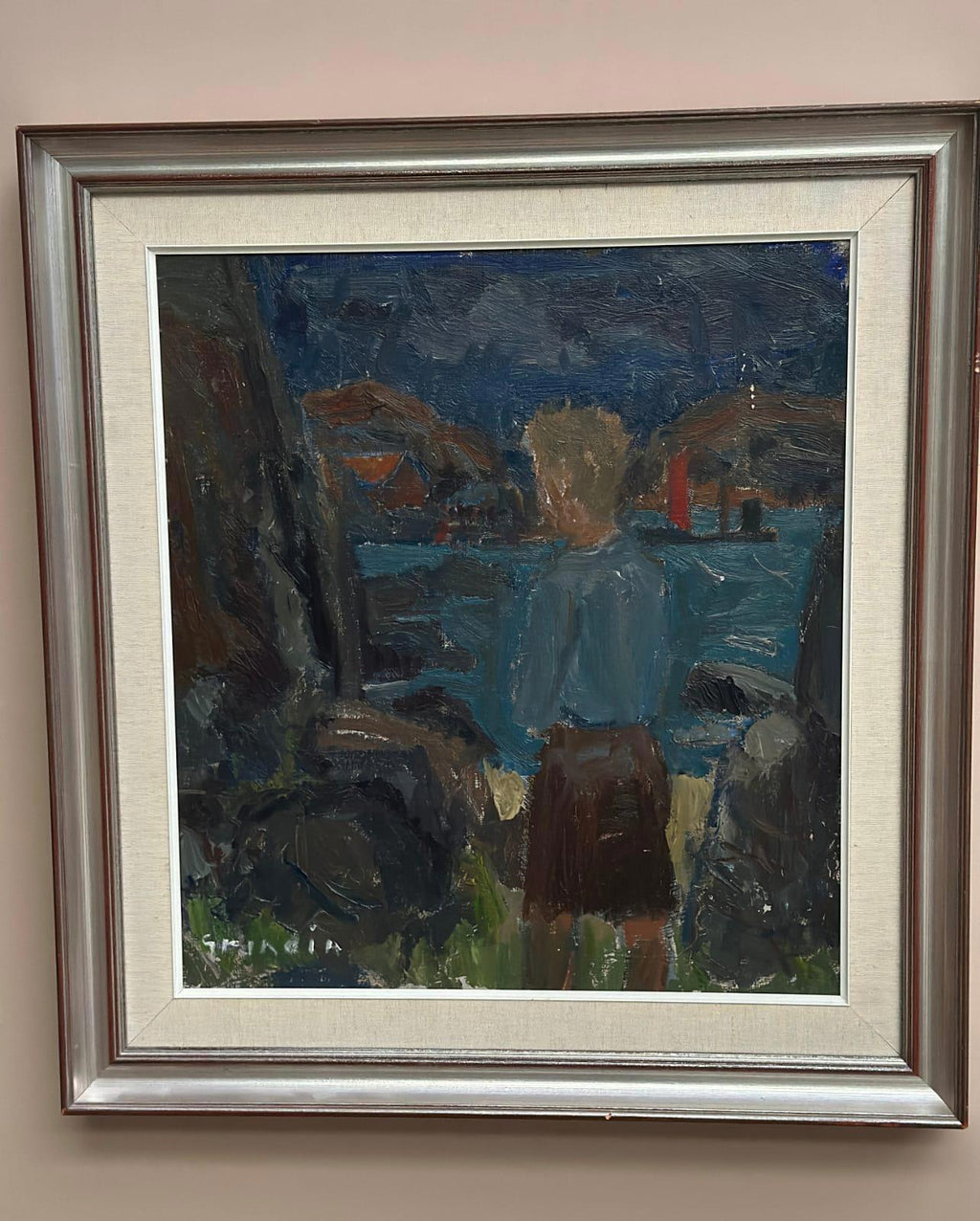 “Figure” by Svan Grandin