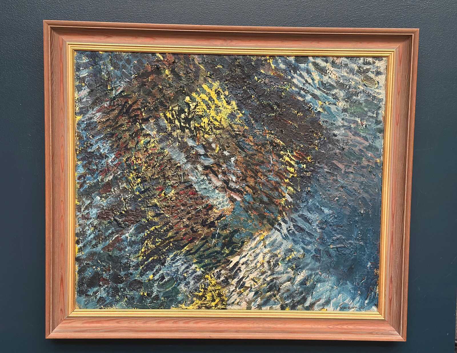 “Composition” by Valter Gibson