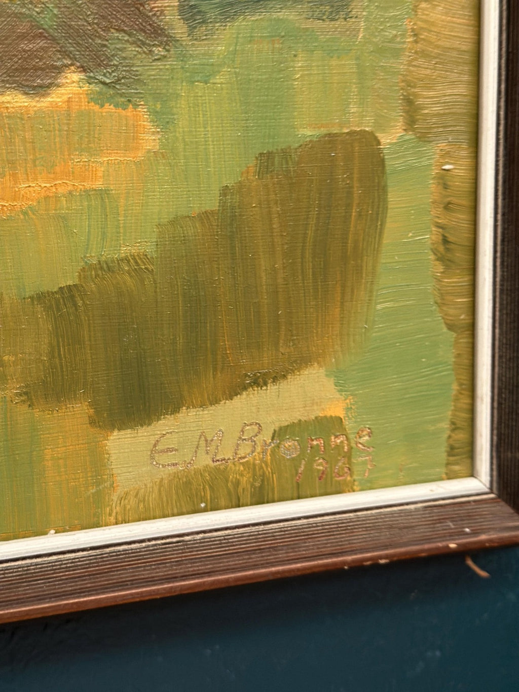 “Forest Landscape” by Em Bronne
