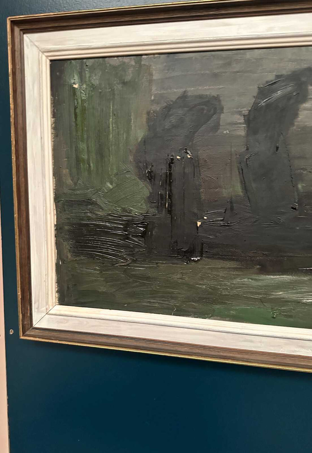 “Dark Abstract” by Jonne Bergström
