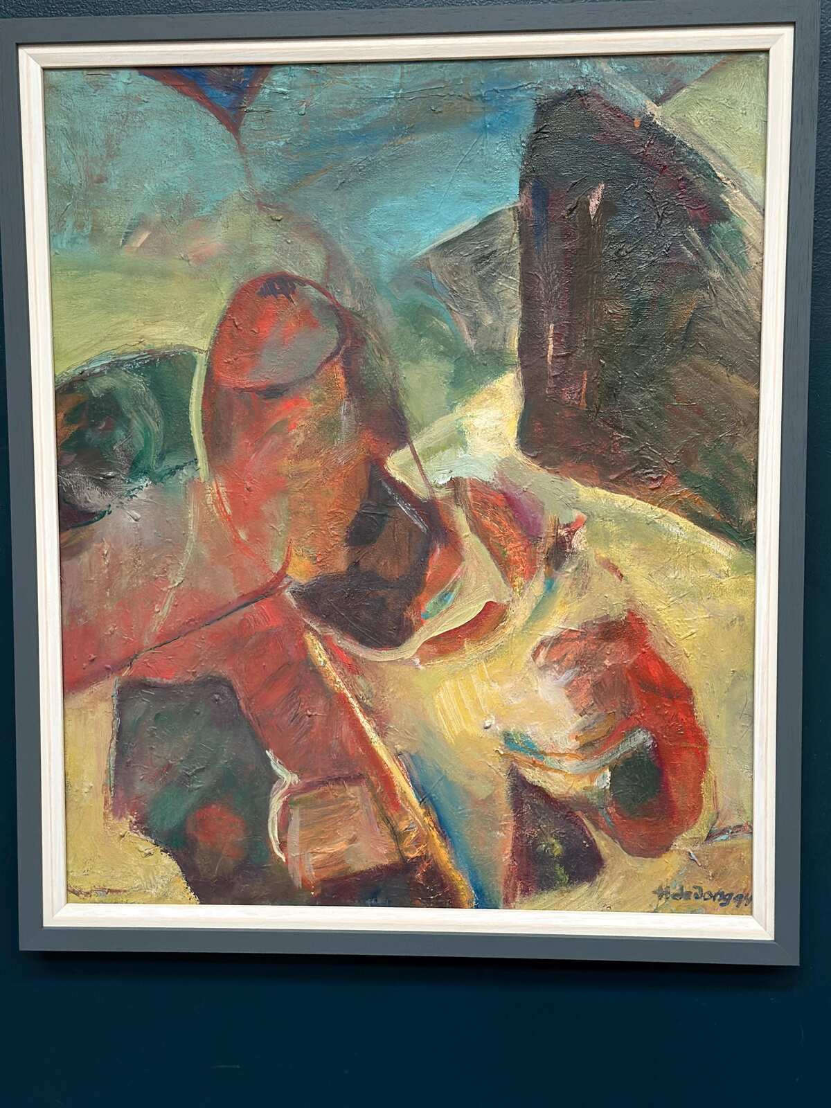 “Composition” by Hendrik De Jong