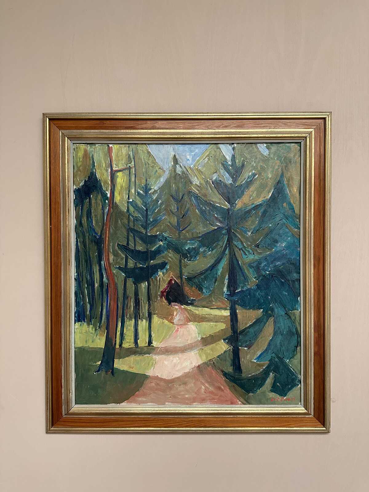 “Forest Road” by Leif Ewens
