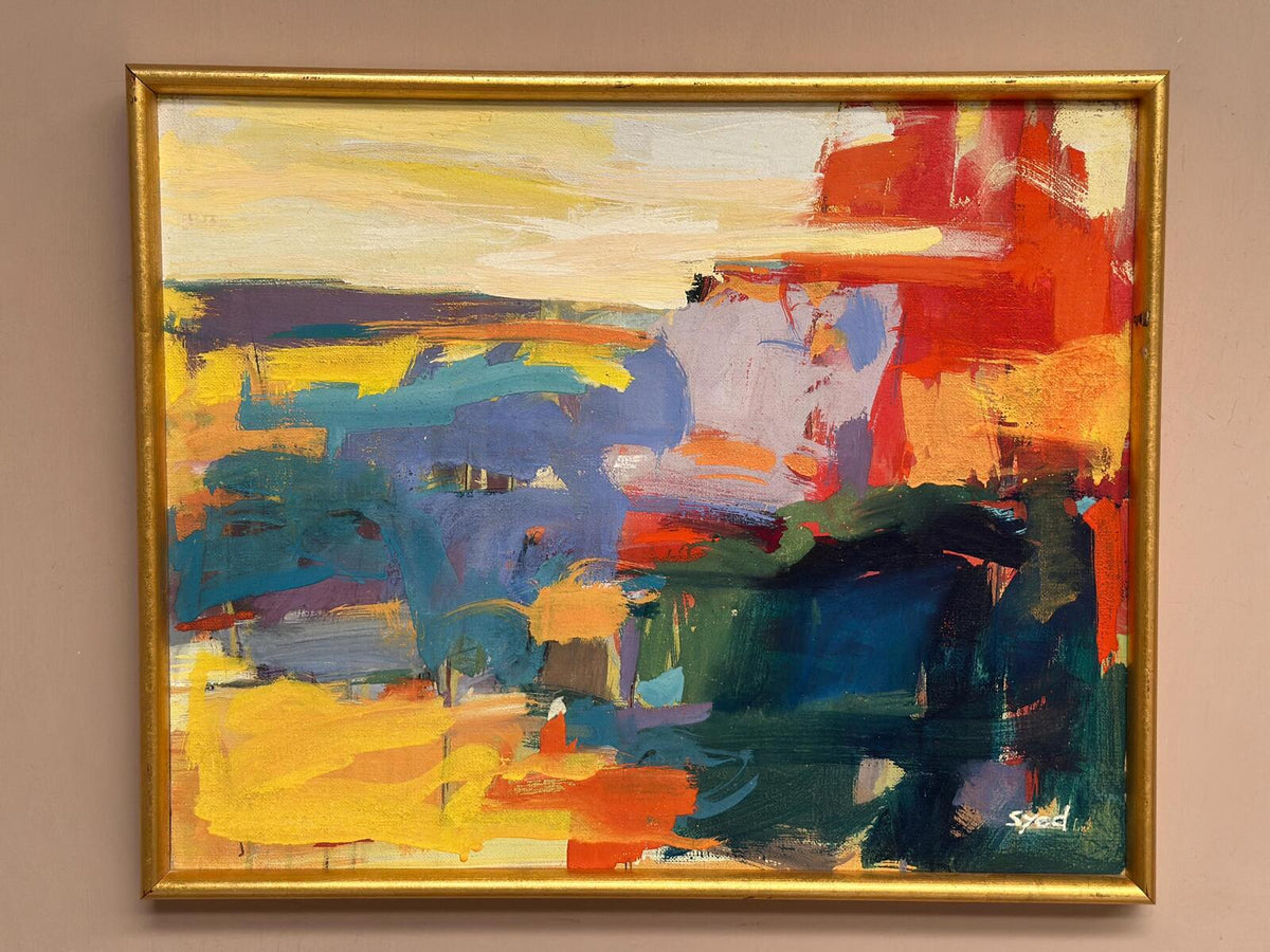 “Abstract” by Ubaid Syed
