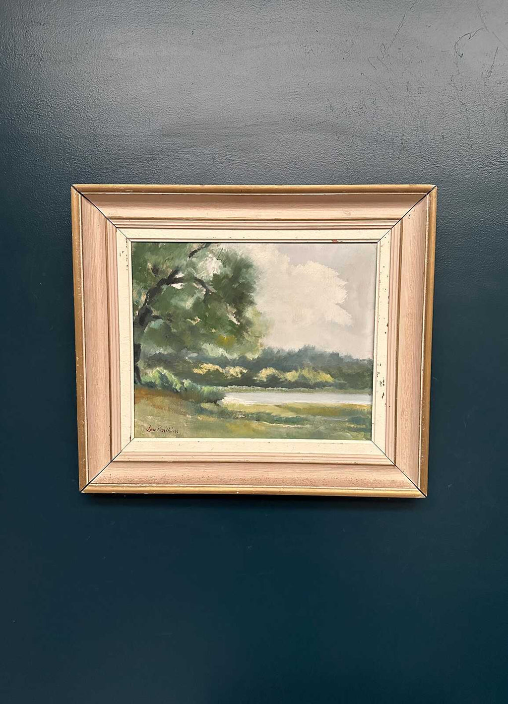 “Coastal Landscape” by Lars Boëthius