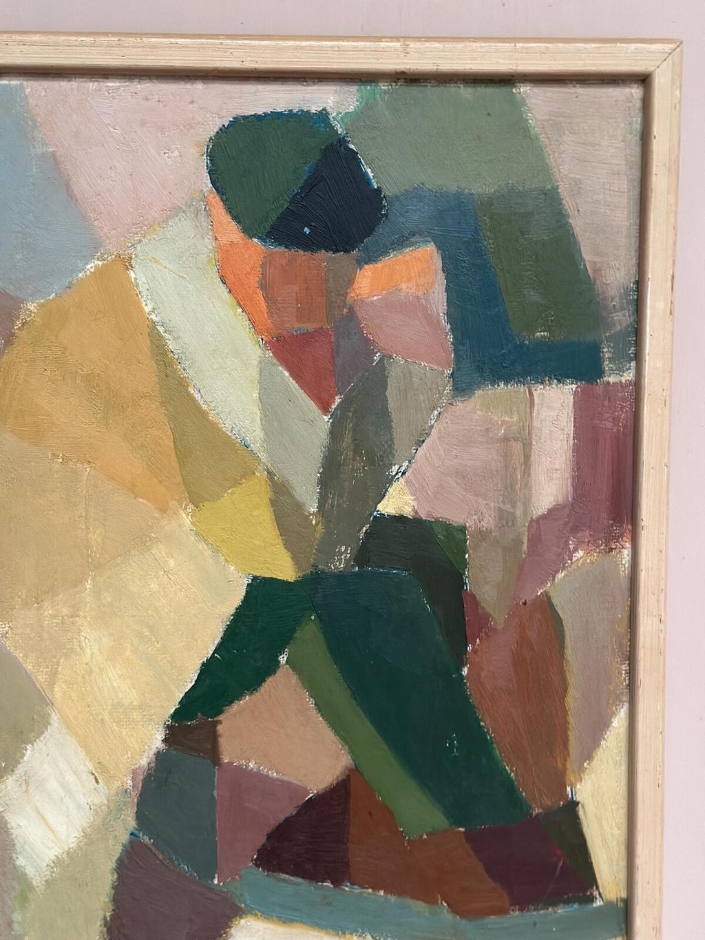 “Cubist Figure” by Martin Norén