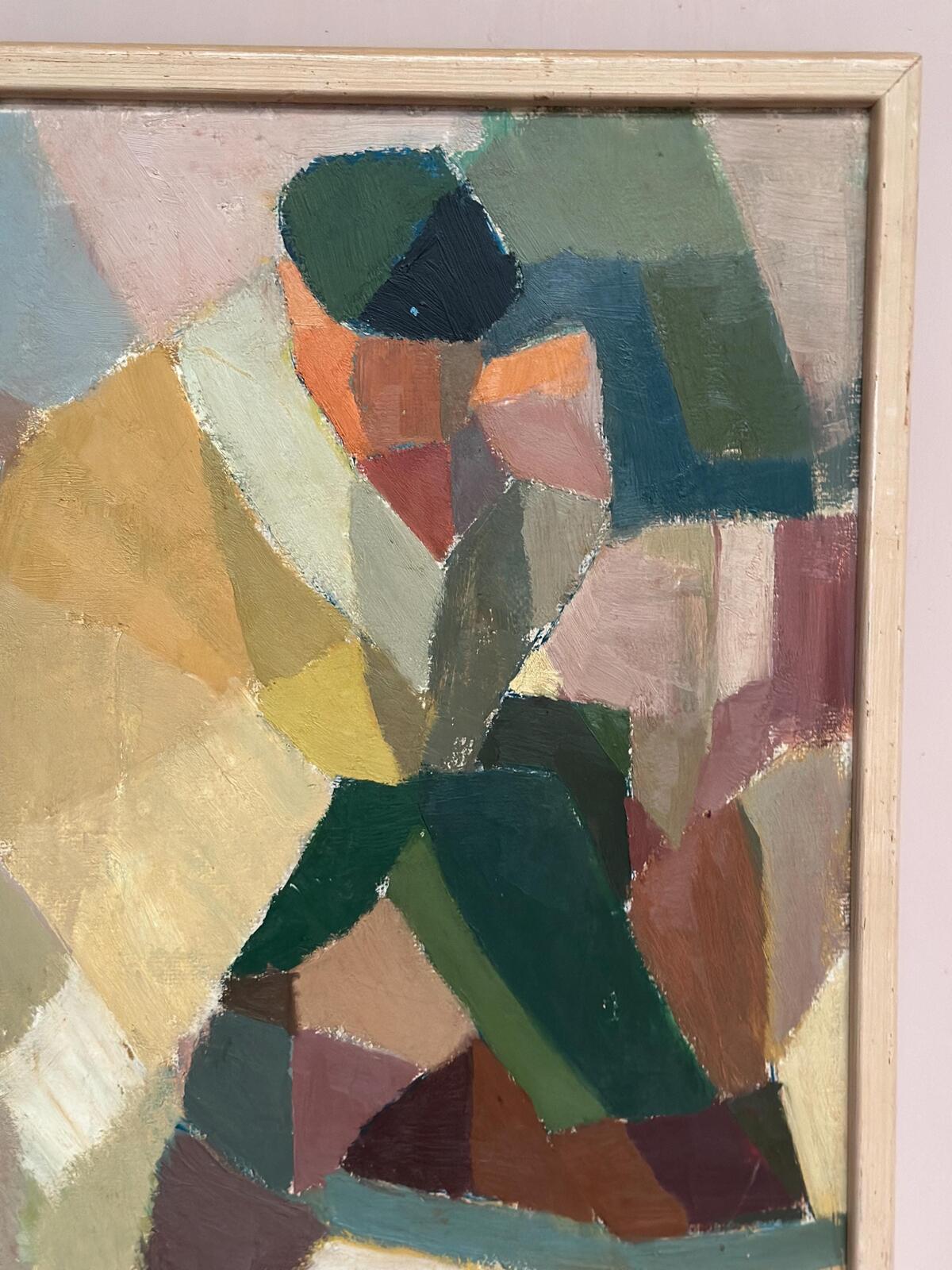 “Cubist Figure” by Martin Norén