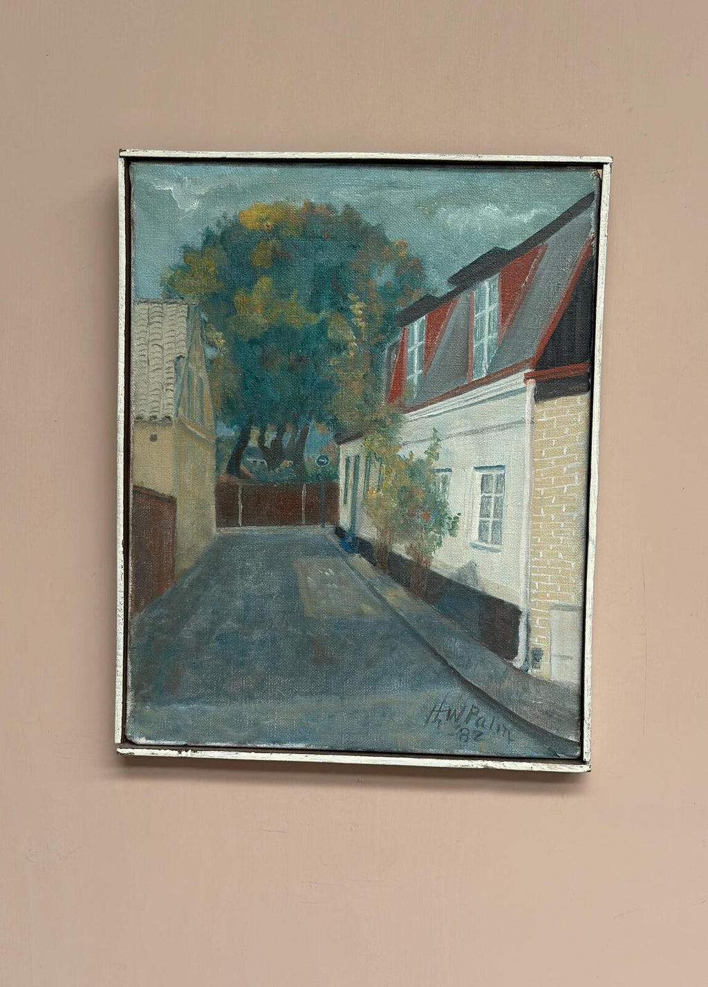 “Tomegatan, Lund” by H.W. Palm