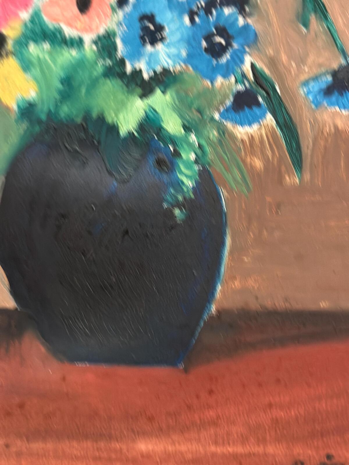 “Flowers in Vase” by B. Åberg