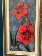 “Red Flowers” by Bertil Wahlberg