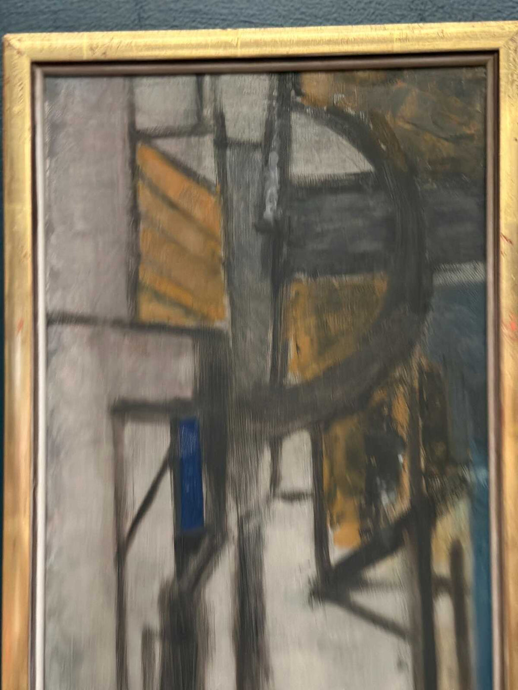 “Gul Figurkomposition” by P. Primdahl